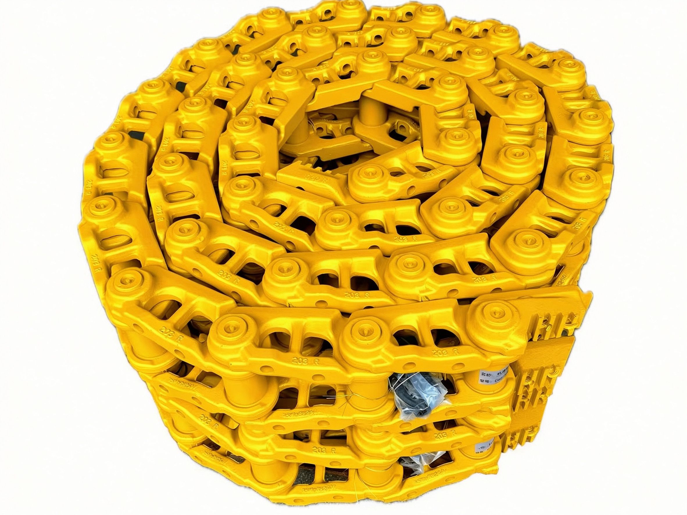 SD16 track chain assembly